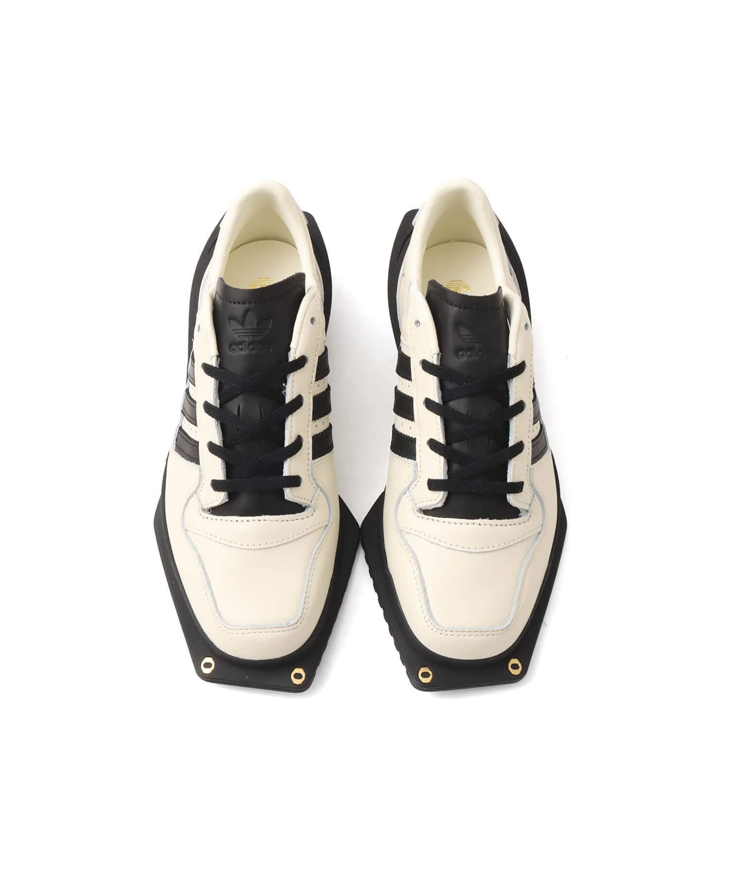 adidas FORUM SQ W CREWHT/CBLACK/GOLDMT（アディダス フォーラム