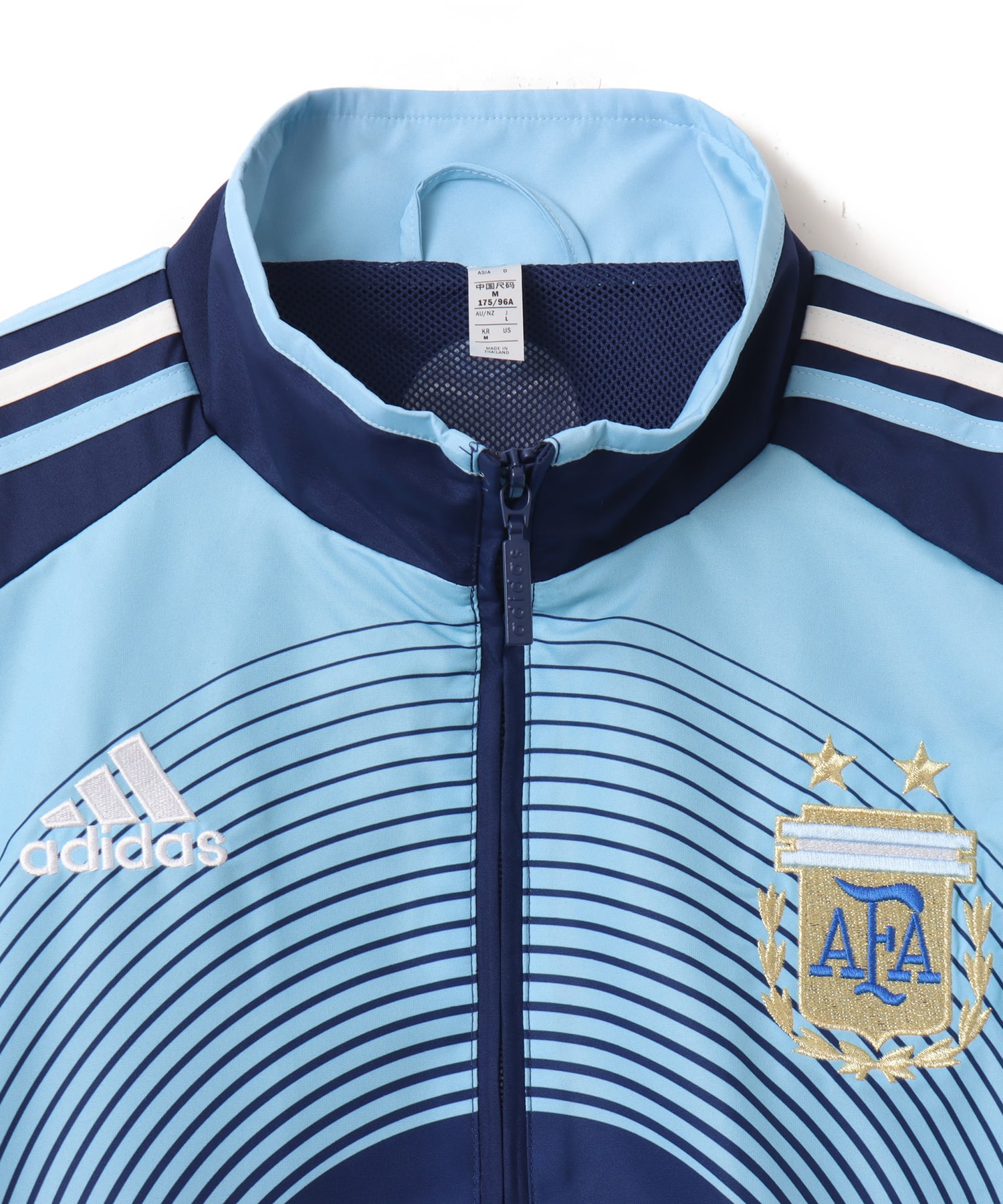 adidas アルゼンチン代表 アウェイ Track Top 2006 ダークブルー