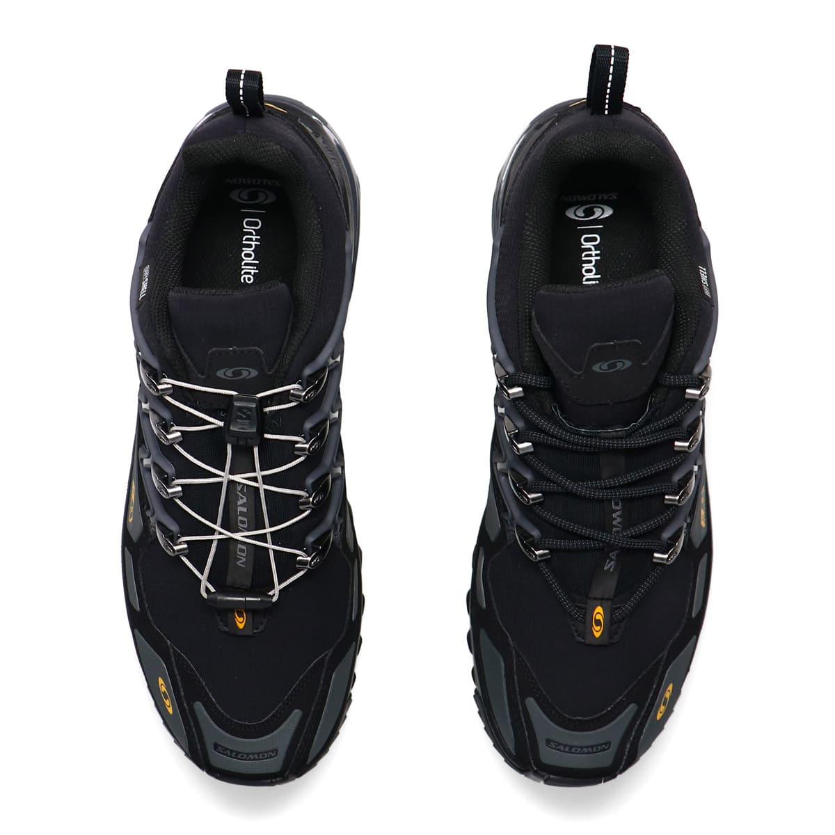 SALOMON QUICK LACE KIT GRAY（サロモン クイックレース キット-グレー