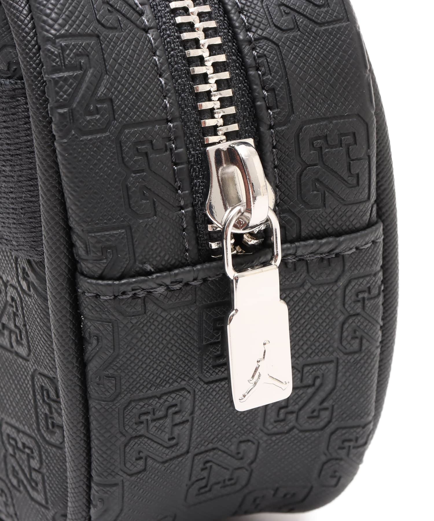 JORDAN BRAND JAM MONOGRAM CAMERA BAG BLACK（ジョーダン ブランド