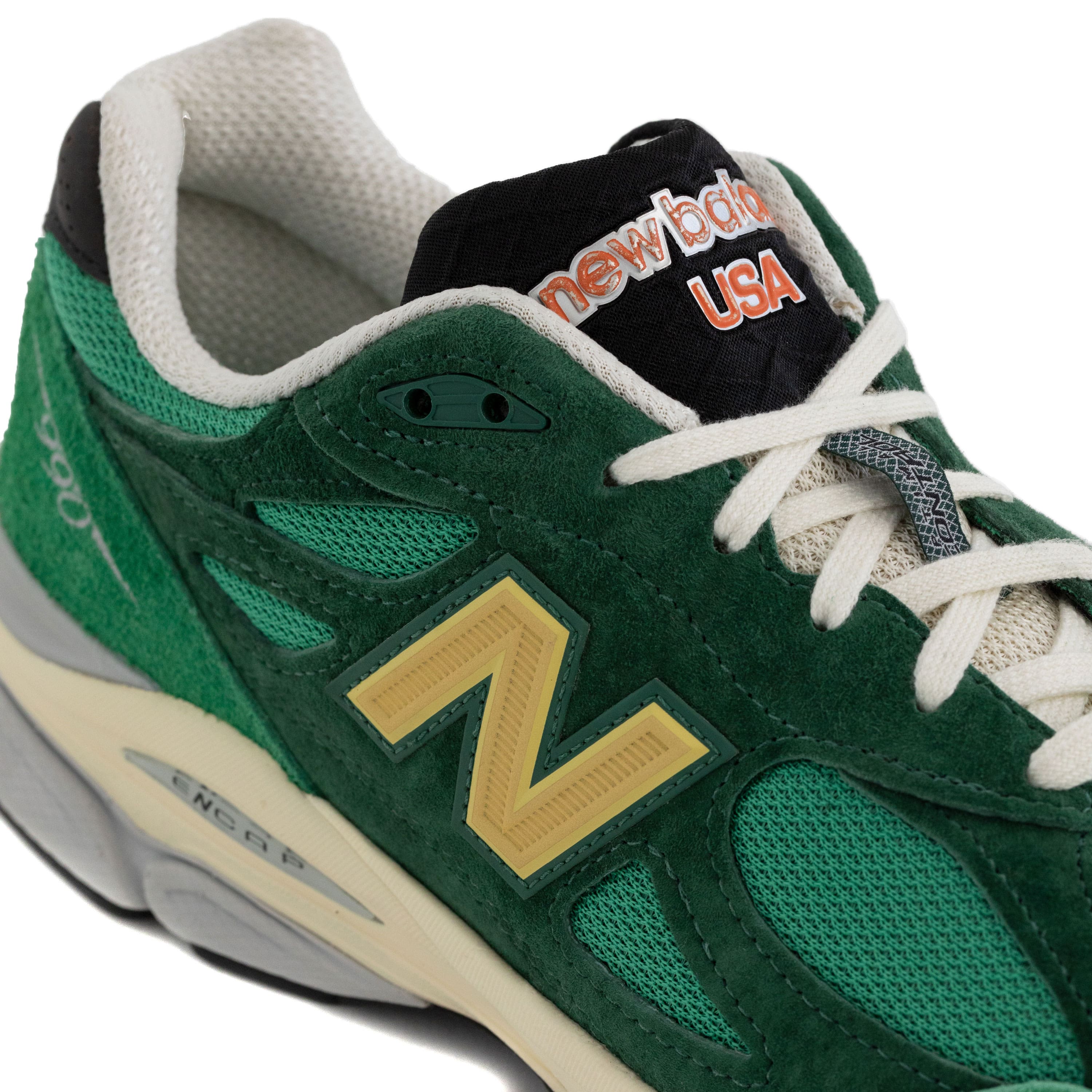 New Balance M990GG3 GREEN（ニューバランス M990GG3-グリーン