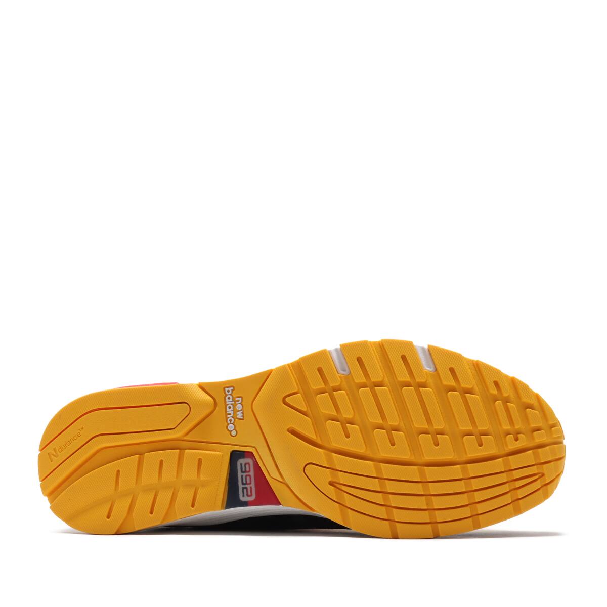 New Balance M992DM YELLOW（ニューバランス M992DM-イエロー
