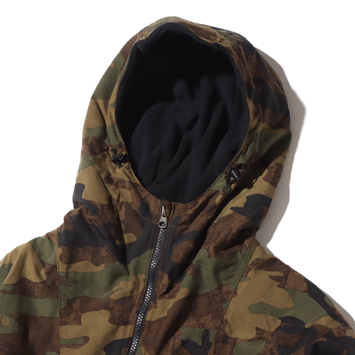 THE NORTH FACE NOVELTY COMPACT NOMAD JACKET TNFカモ（ザ・ノース