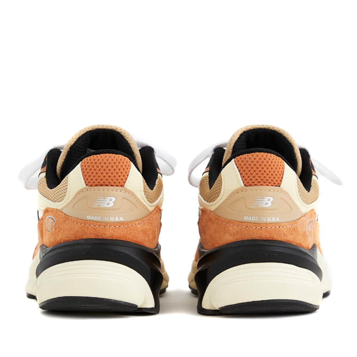 New Balance U990TO6 BEIGE/ORANGE（ニューバランス U990TO6-ベージュ