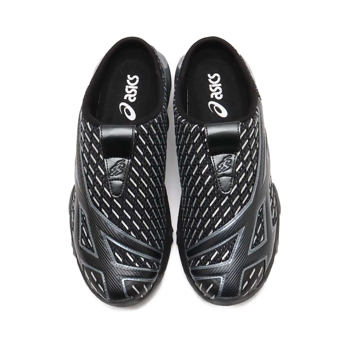 asics GEL-STYRAX OBSIDIAN BLACK/PURE SILVER（アシックス ゲル