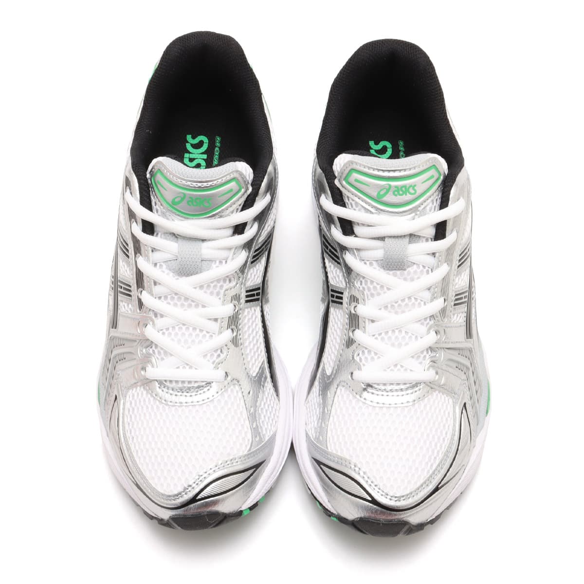 asics GEL-KAYANO 14 WHITE/MALACHITE GREEN（アシックス ゲル-カヤノ