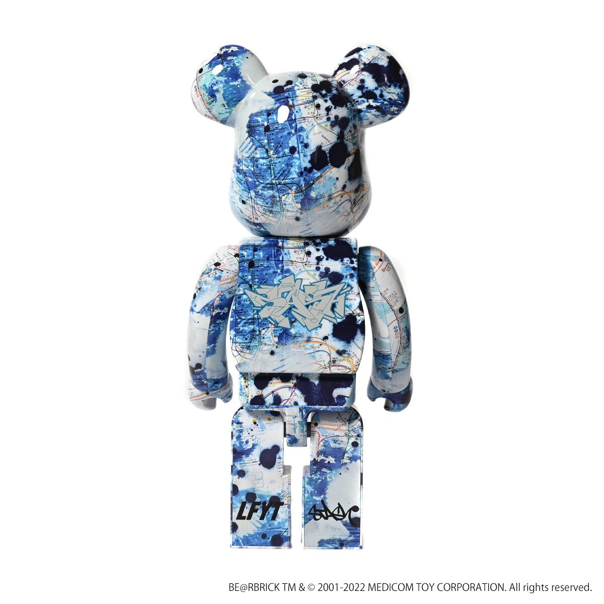 MEDICOM TOY BE@RBRICK LFYT × STASH 1000% OTHER （メディコムトイ