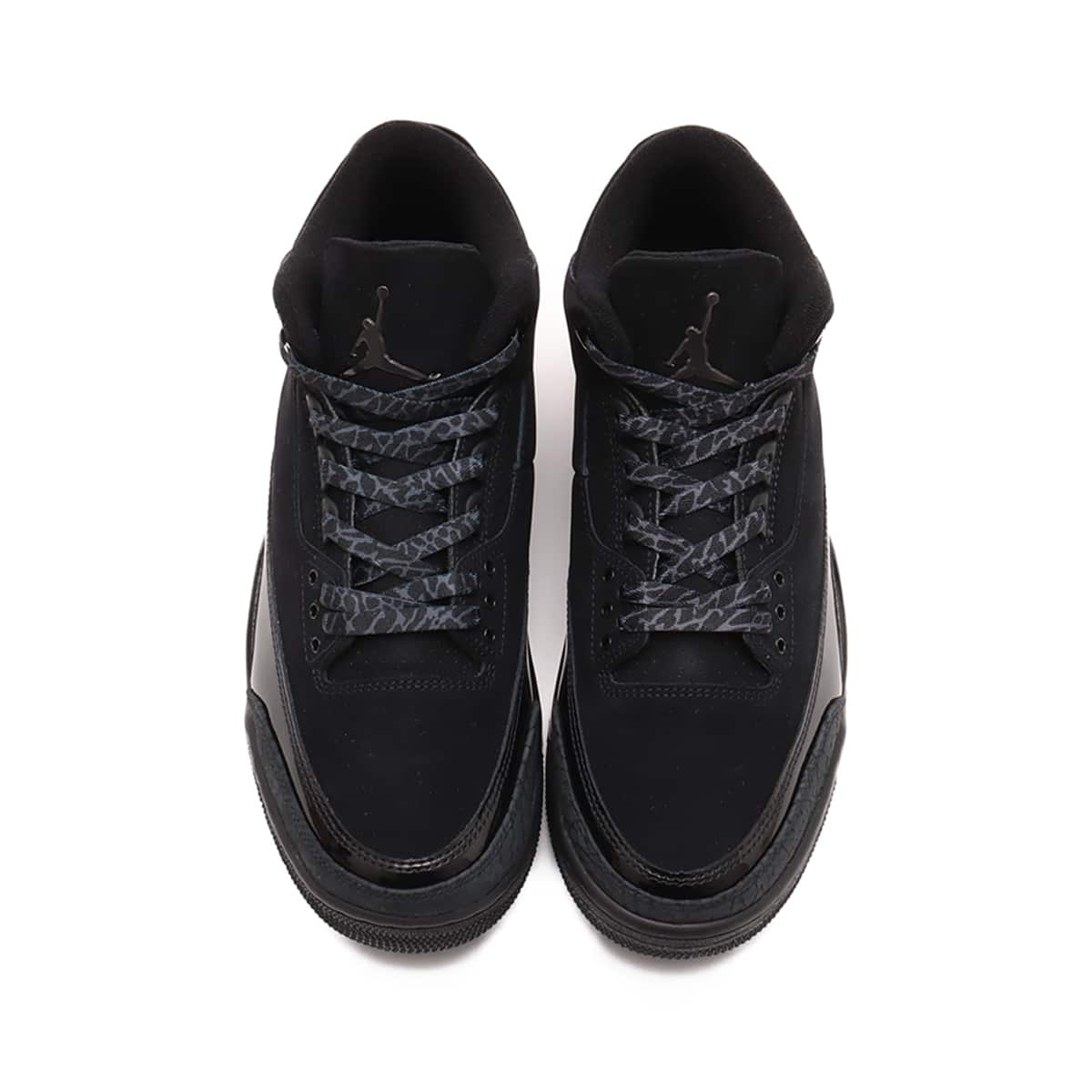 JORDAN BRAND AIR JORDAN 3 RETRO BLACK/DARK CHARCOAL-WHITE