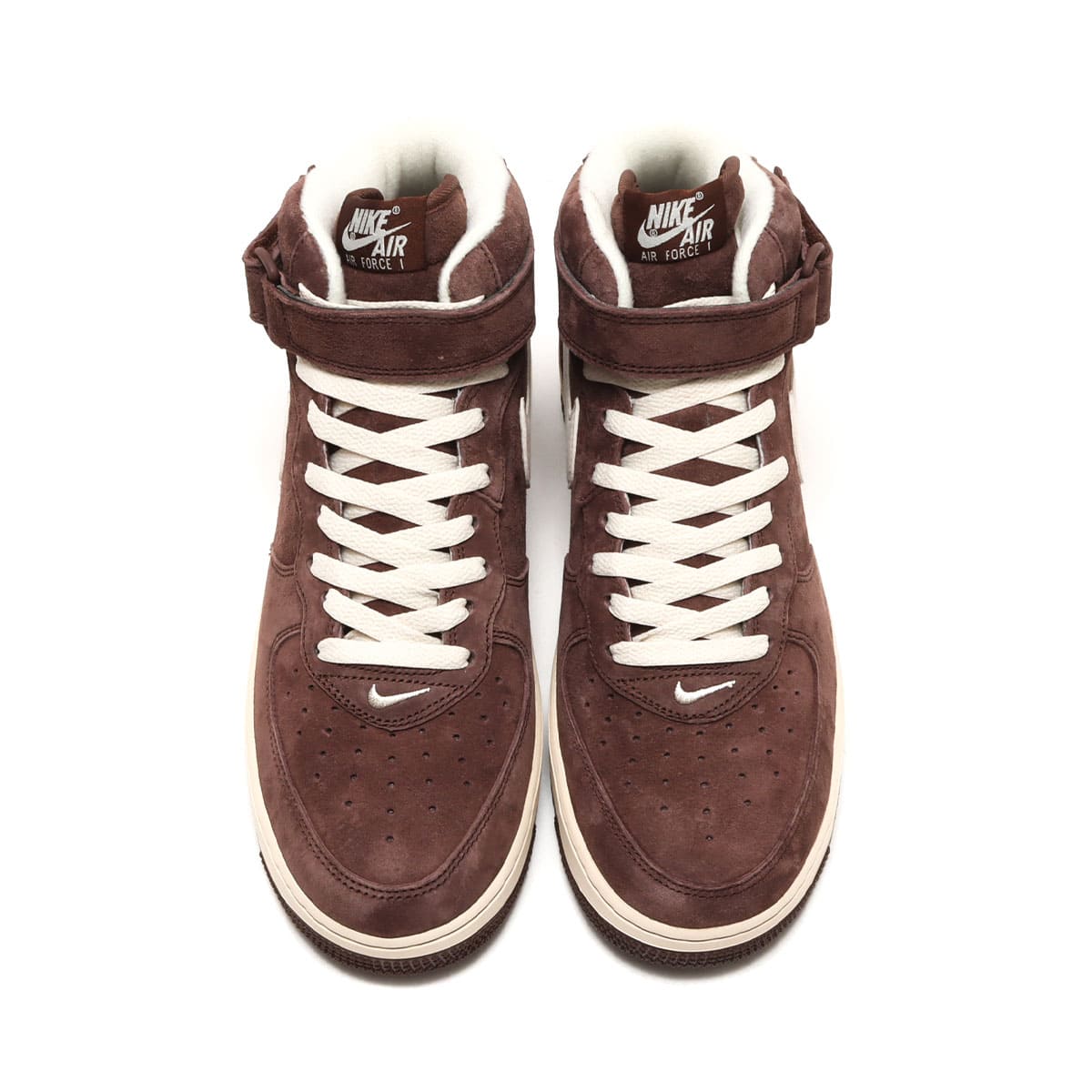NIKE AIR FORCE 1 MID '07 QS CHOCOLATE/CREAM 22SU-S（ナイキ エア