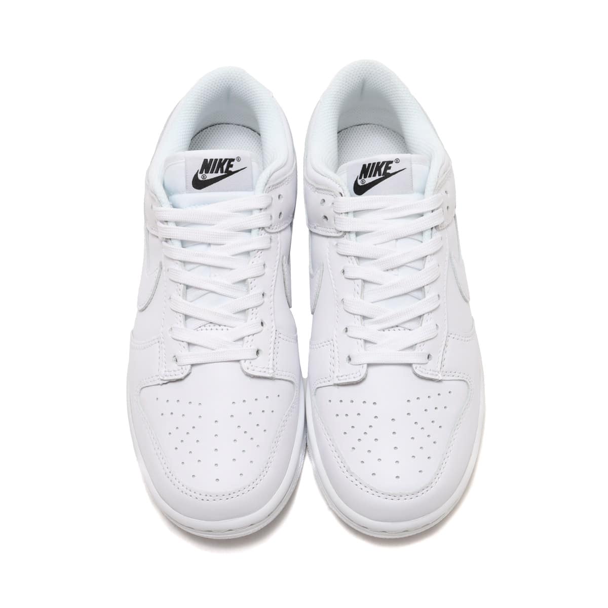 NIKE W DUNK LOW WHITE/WHITE-WHITE 21FA-I（ナイキ ウィメンズ ダンク