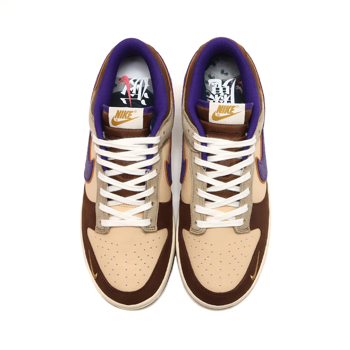 NIKE DUNK LOW PRM WHITE ONYX/COURT PURPLE-KHAKI-CACAO WOW 23SP-I