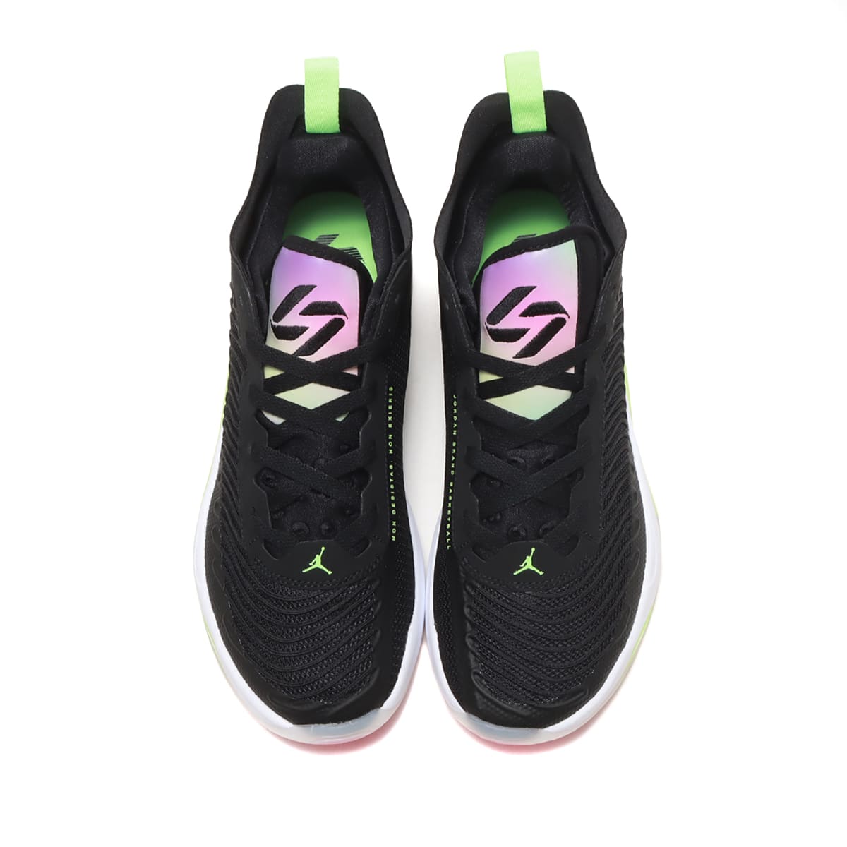 JORDAN BRAND JORDAN LUKA 1 PF BLACK/BLACK-LIME GLOW-GREEN GLOW