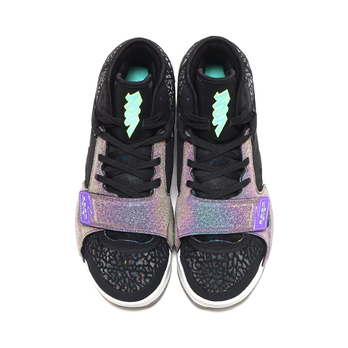 JORDAN BRAND JORDAN ZION 2 PF BLACK/LIGHT MENTA-BLACK-PHOTON DUST