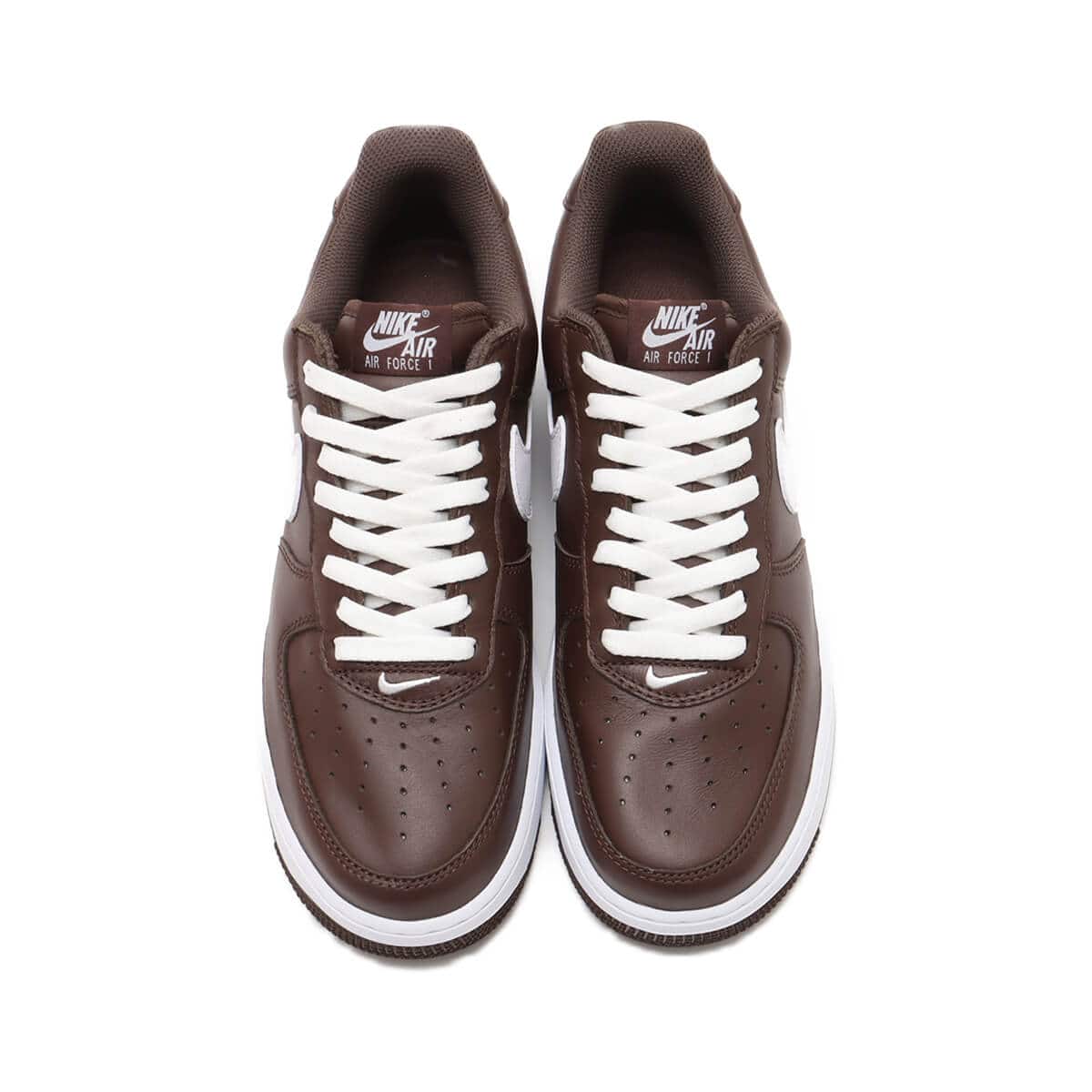 NIKE AIR FORCE 1 LOW RETRO QS CHOCOLATE/WHITE 23HO-S（ナイキ エア