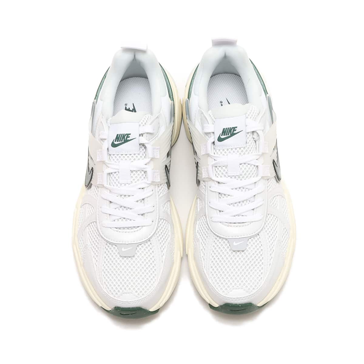 NIKE W V2K RUN WHITE/PLATINUM TINT-PHOTON DUST-FIR（ナイキ