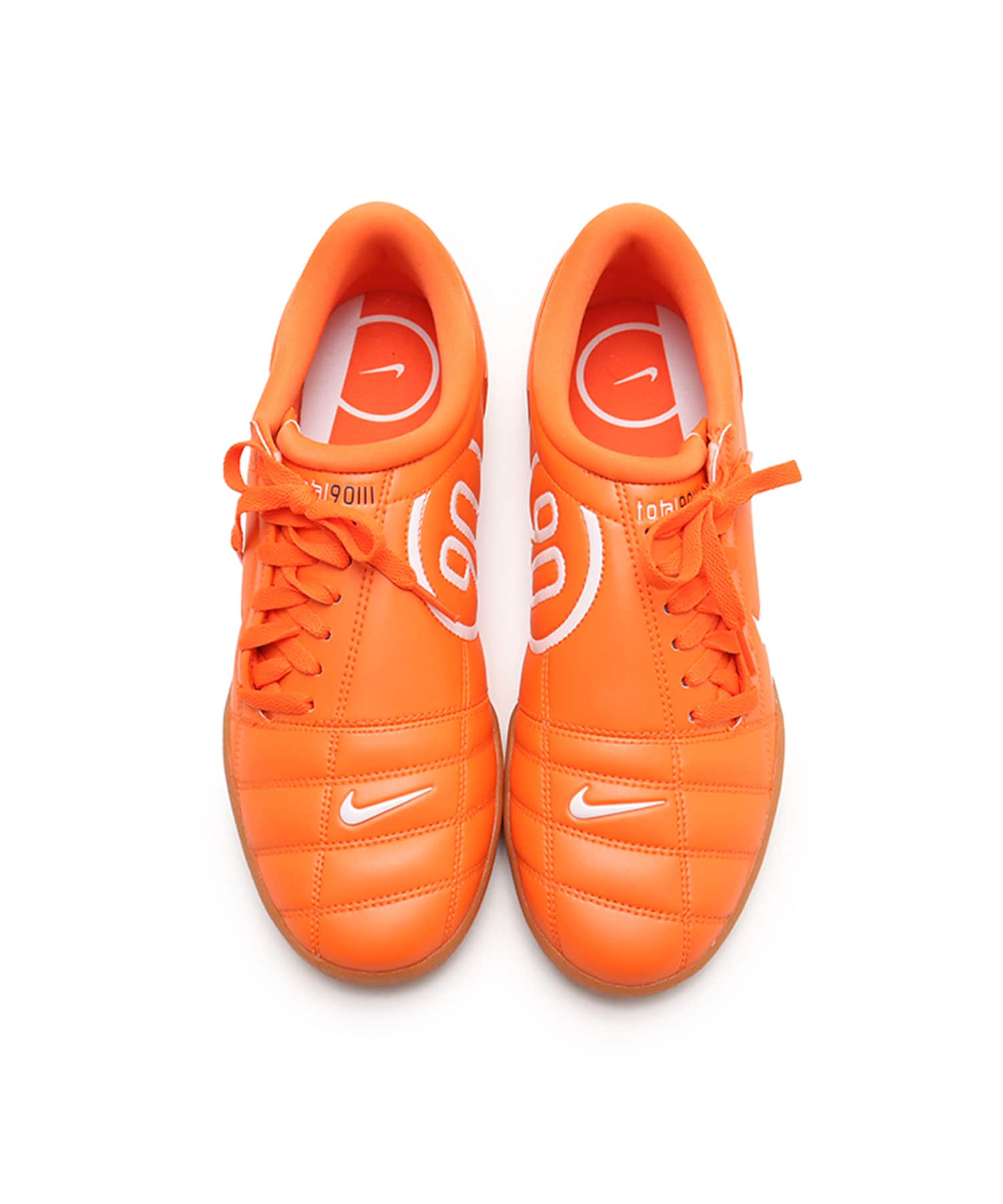 NIKE T90 SP SAFETY ORANGE/WHITE-GUM MED BROWN（ナイキ T90 SP