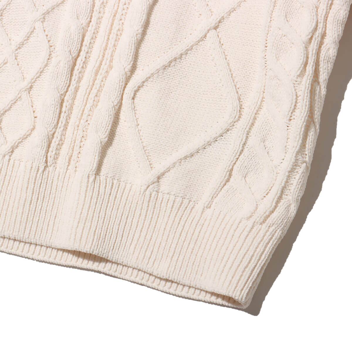 adidas KNITTED 70S SWEATER WONWHI （アディダス KNTD 70S セーター