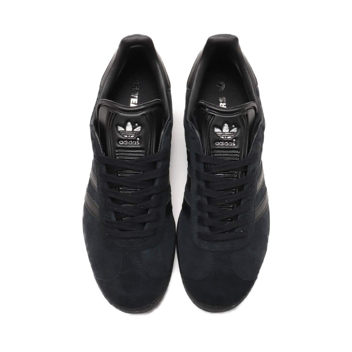 adidas GAZELLE ALL BLACKS ALLBLC/ALLBLC/SILVERMET （アディダス