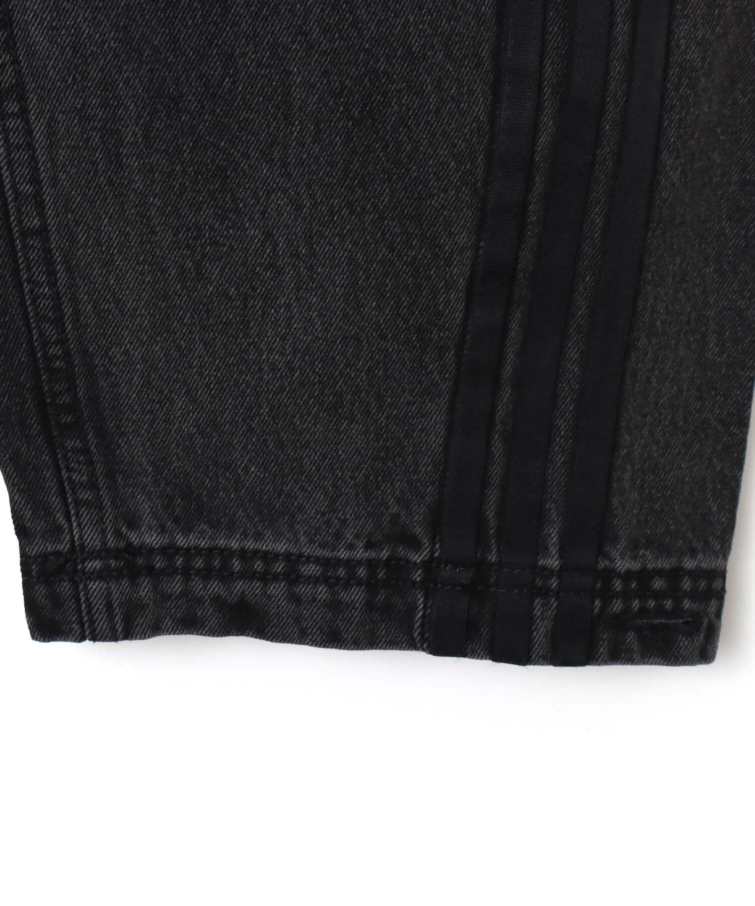 adidas ADILENIUM SEASON 3 BANANA FITTED WASHED DENIM PANTS