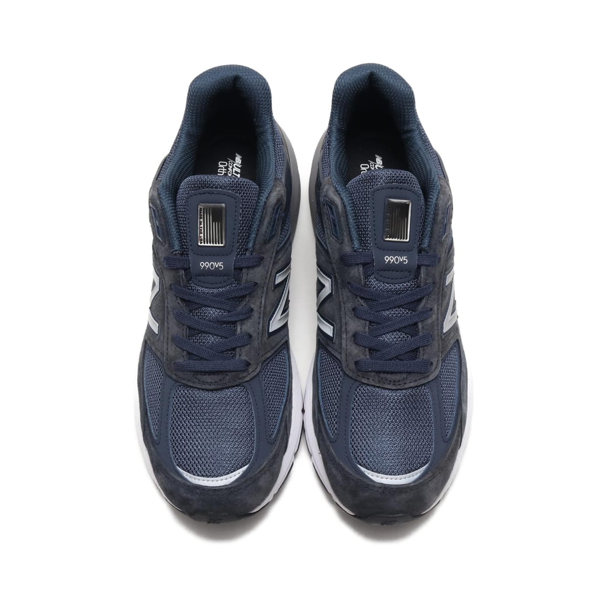 New Balance M990NV5 NAVY/SILVER（ニューバランス M990NV5-ネイビー