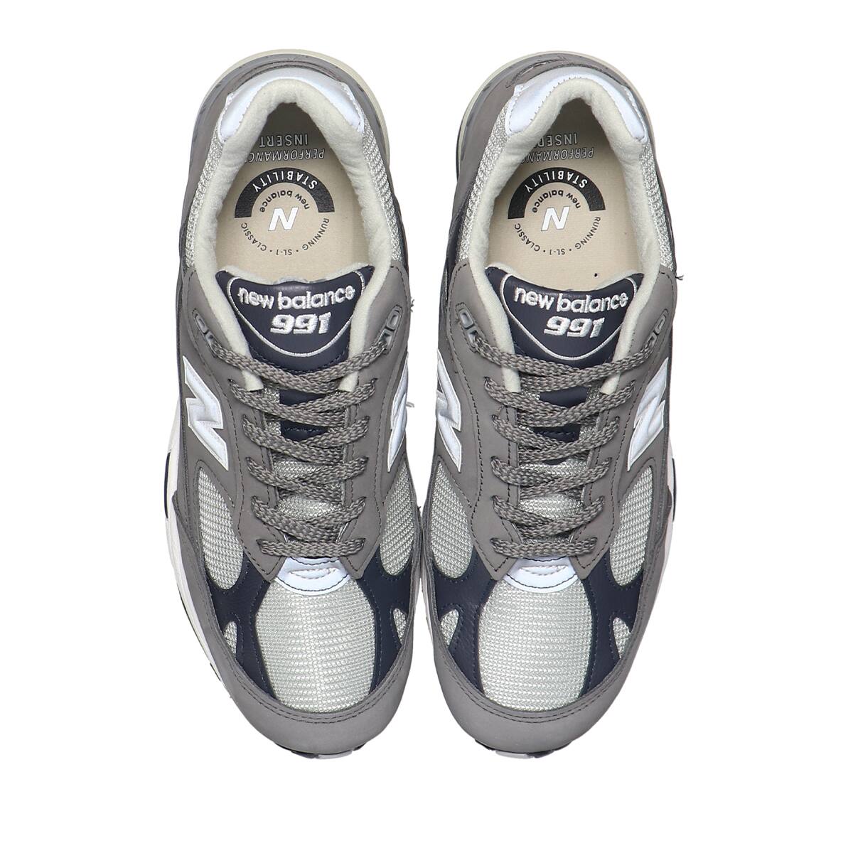 New Balance M991GNS GRAY（ニューバランス M991GNS-グレー） | atmos
