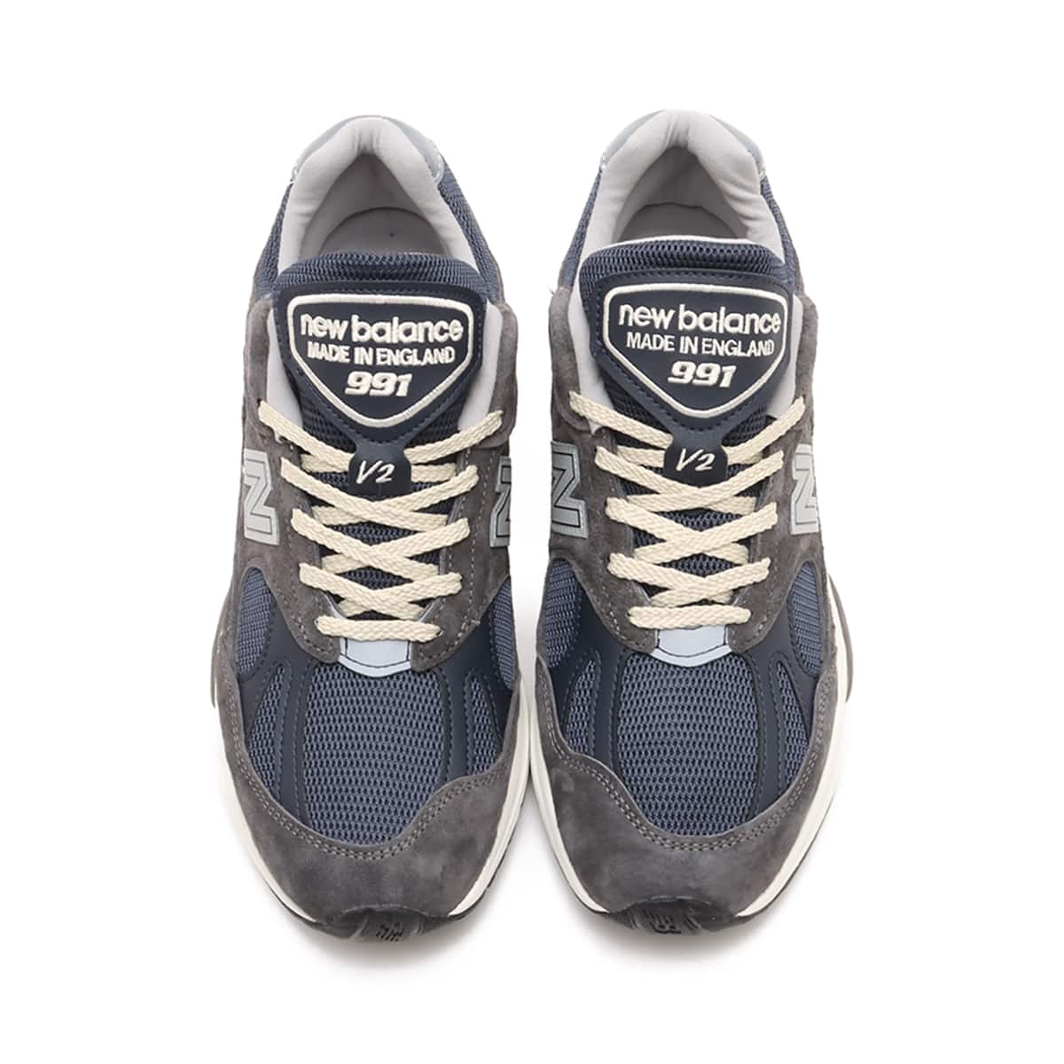 New Balance U991GG2 GRAY/NAVY （ニューバランス U991GG2-グレー