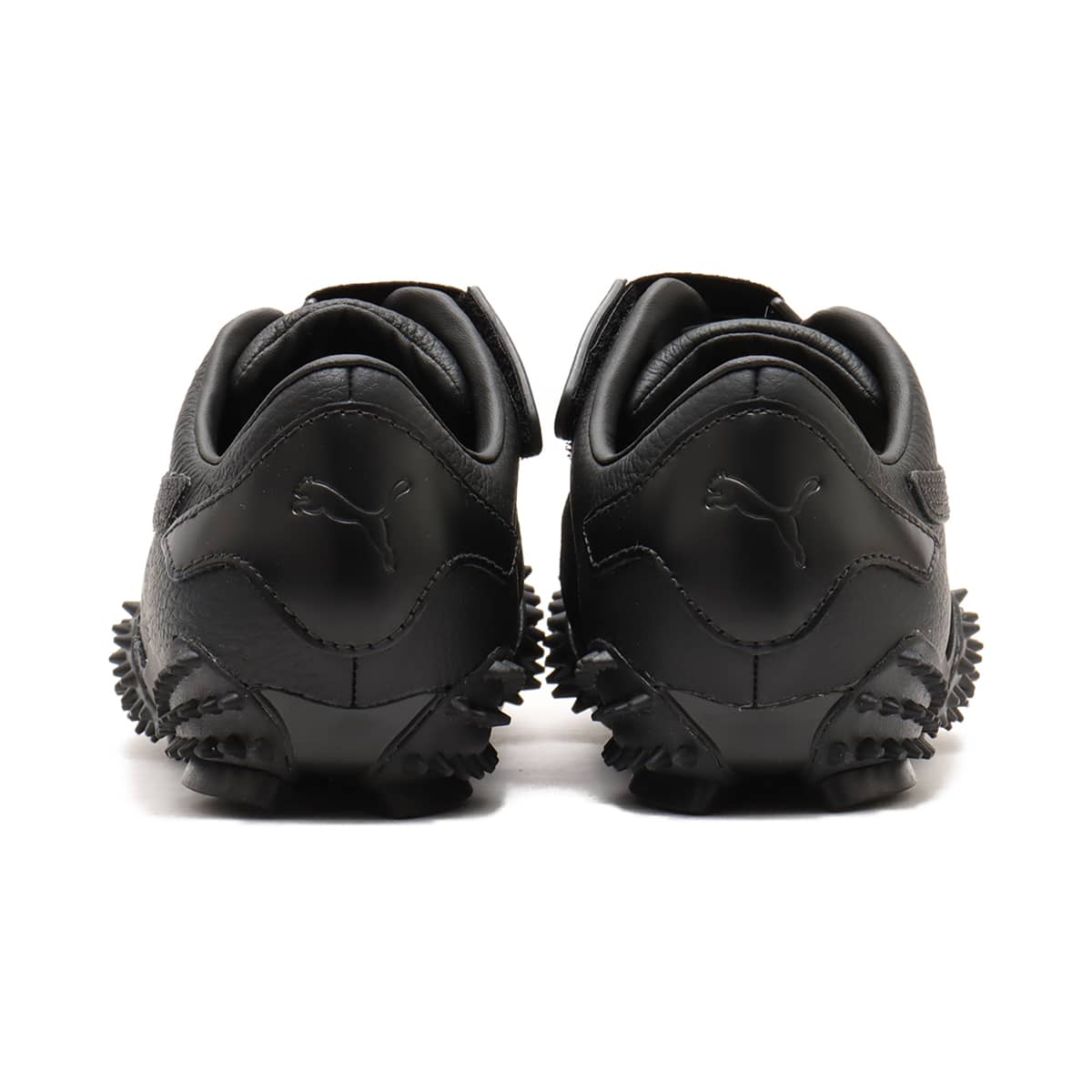 PUMA MOSTRO LEATHER PUMA BLACK（プーマ モストロ レザー-ブラック