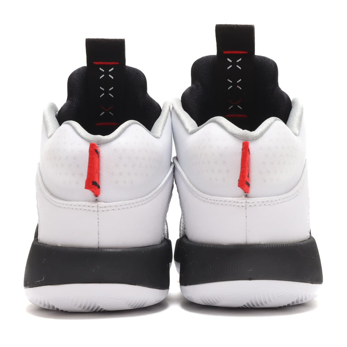 JORDAN BRAND AIR JORDAN XXXV GS WHITE/METALLIC SILVER-BLACK 21SU-I