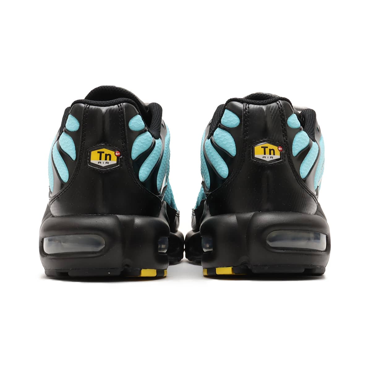 NIKE AIR MAX PLUS AQUA/METALLIC SILVER-BLACK-WHITE（ナイキ エア