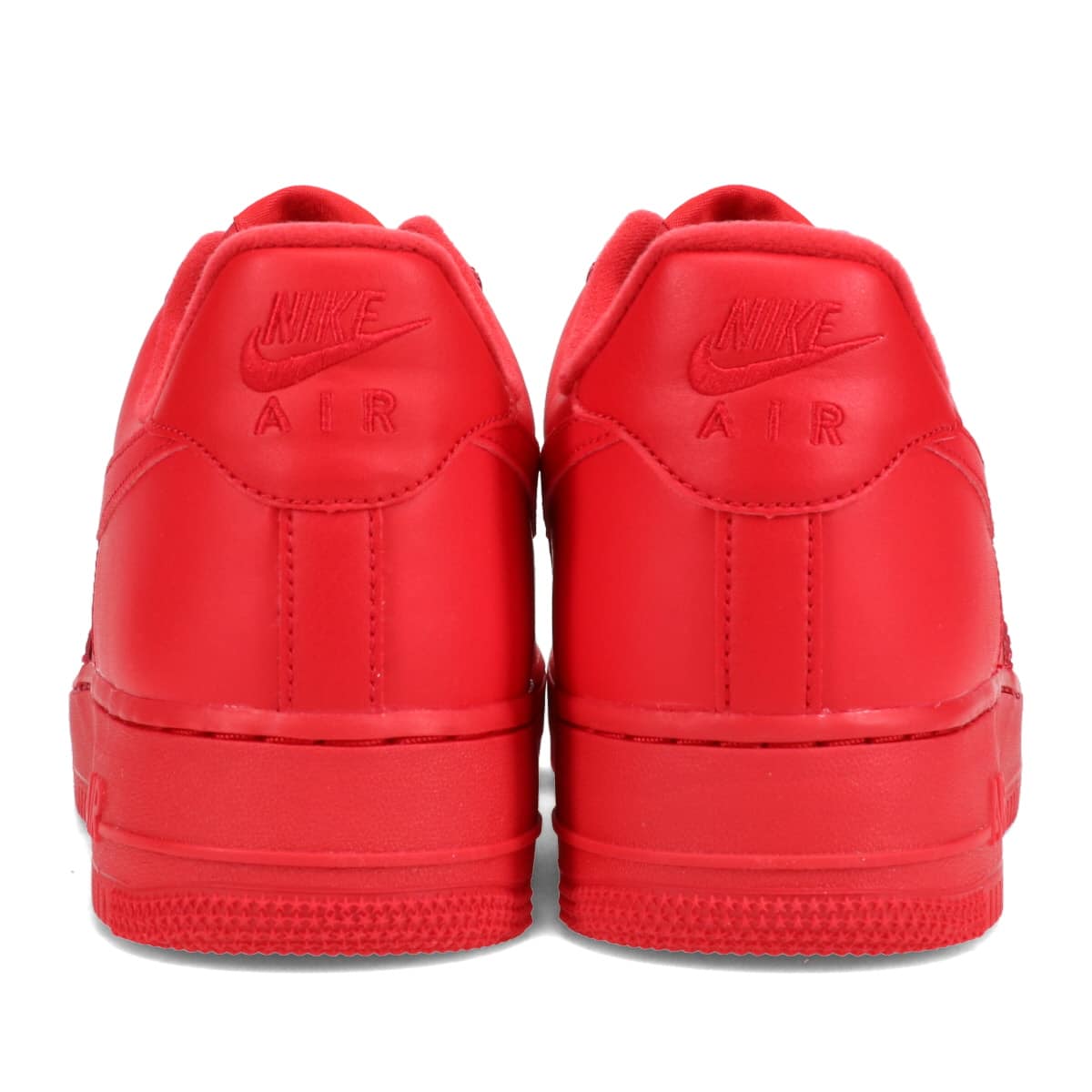 NIKE AIR FORCE 1 '07 LV8 1 UNIVERSITY RED/UNIVERSITY RED-BLACK