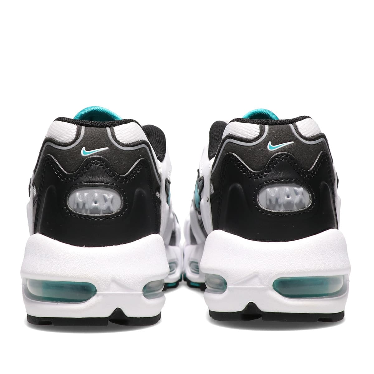 NIKE AIR MAX 96 II WHITE/MYSTIC TEAL-BLACK-REFLECT SILVER 21FA-I