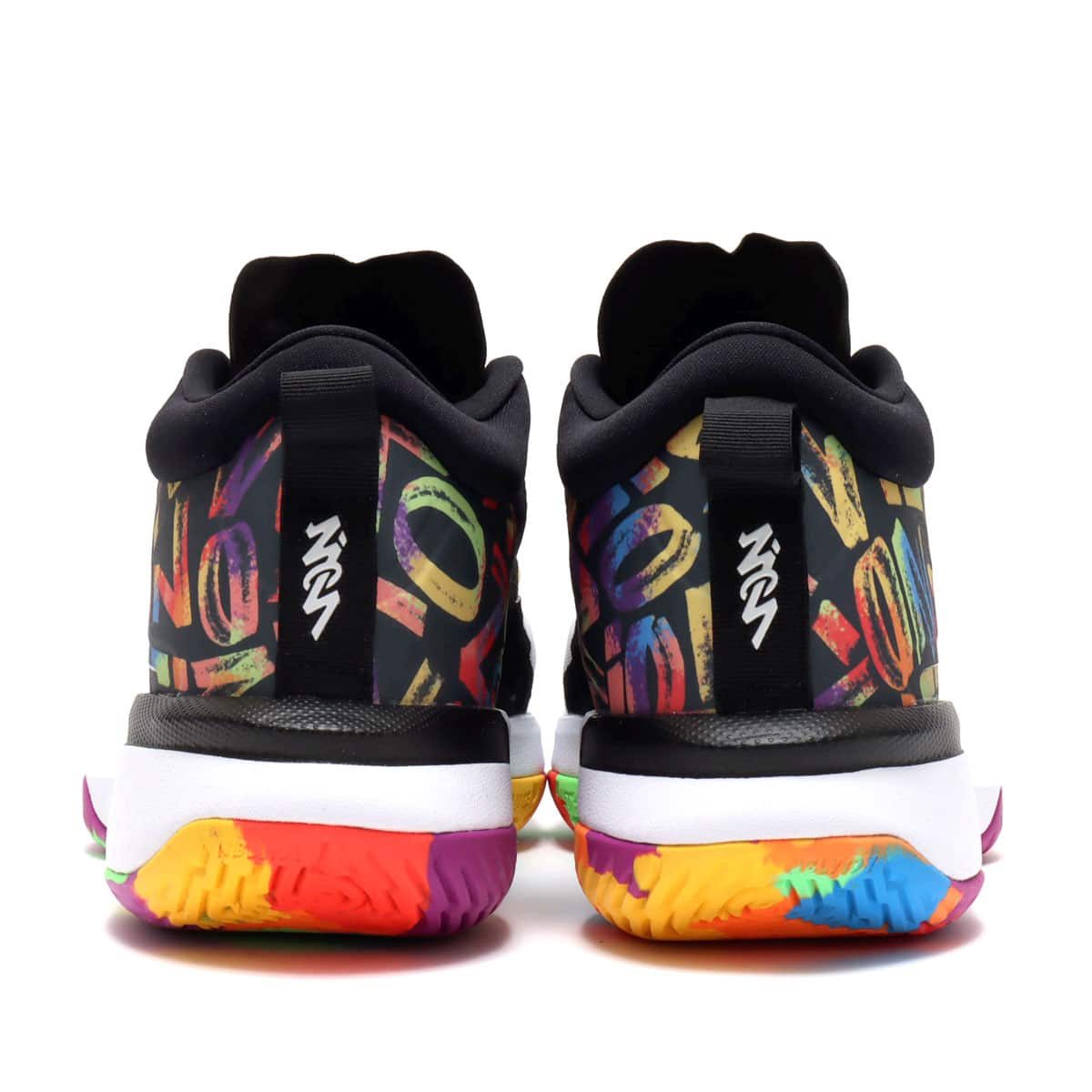 JORDAN BRAND JORDAN ZION 1 PF BLACK/WHITE-BRIGHT CRIMSON-AMARILLO