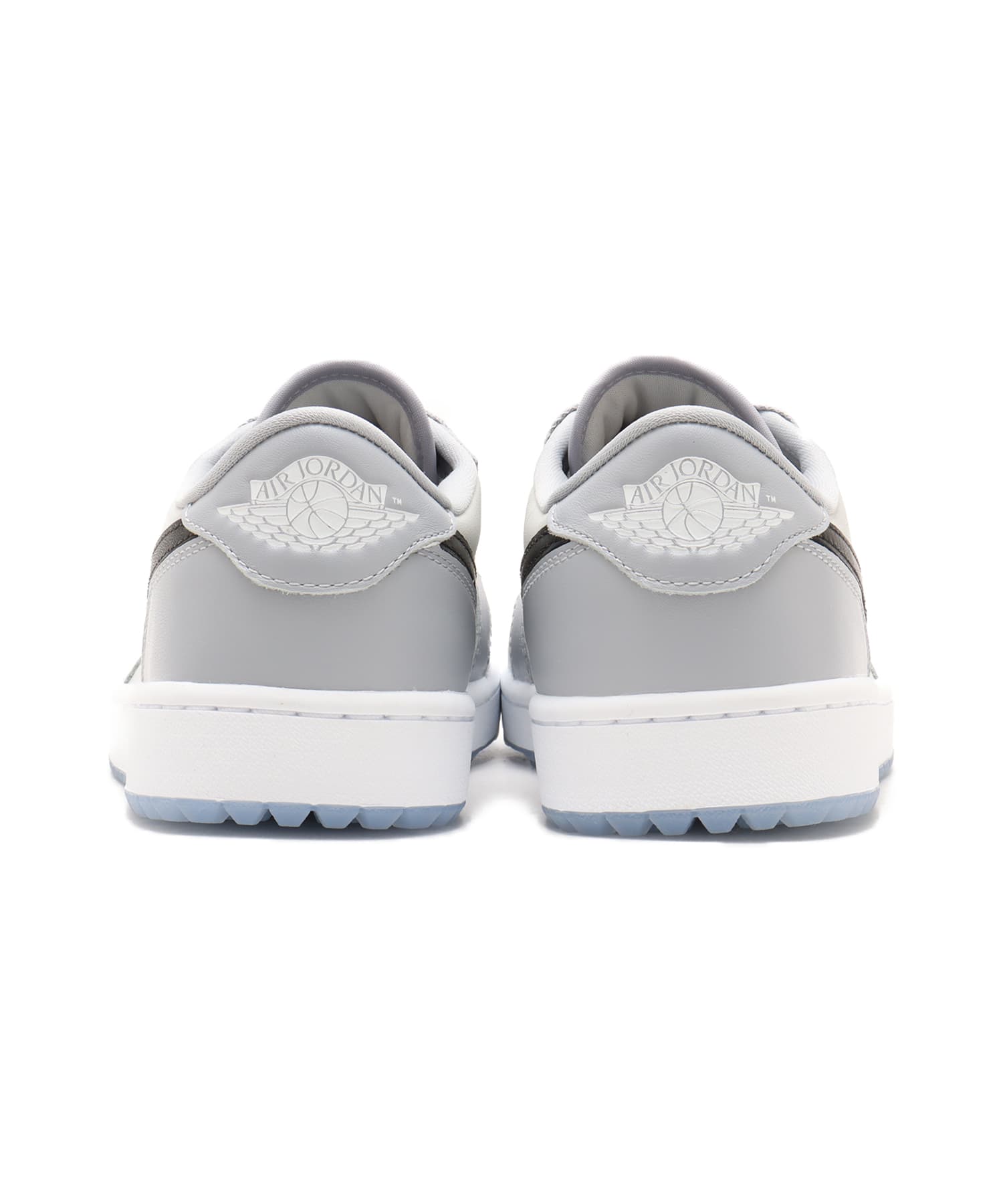 JORDAN BRAND AIR JORDAN 1 LOW G WOLF GREY/BLACK-PHOTON DUST-WHITE