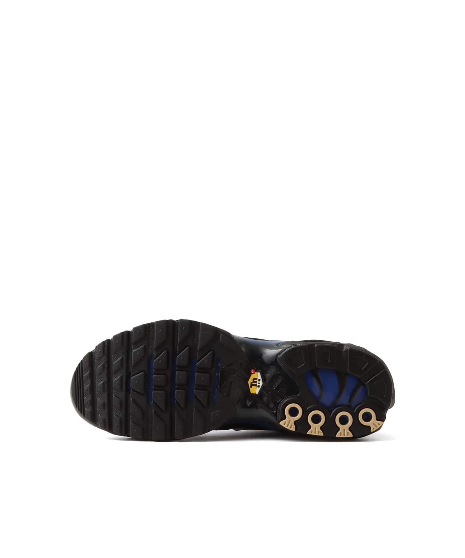 NIKE AIR MAX PLUS PRM BLACK/PHANTOM-RACER BLUE-OBSIDIAN （ナイキ