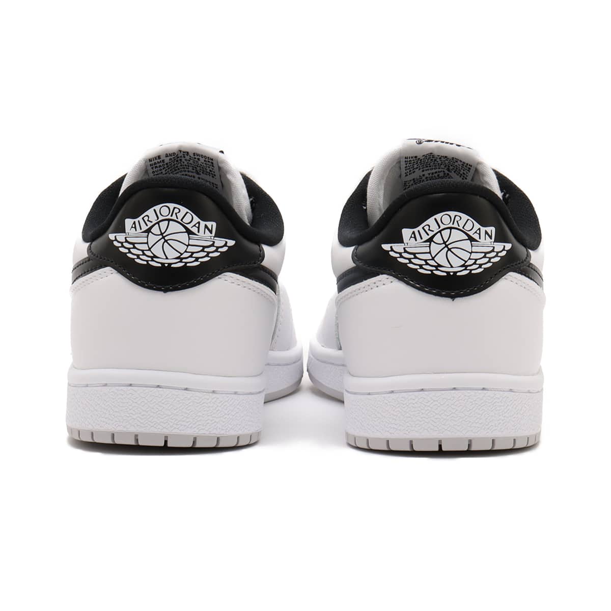 JORDAN BRAND AIR JORDAN 1 LOW 85 WHITE/BLACK-NEUTRAL GREY