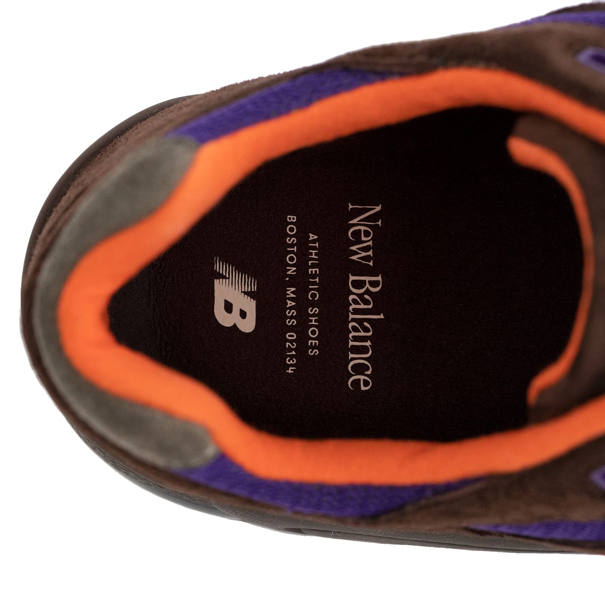 New Balance M990BR2 BROWN（ニューバランス M990BR2-ブラウン