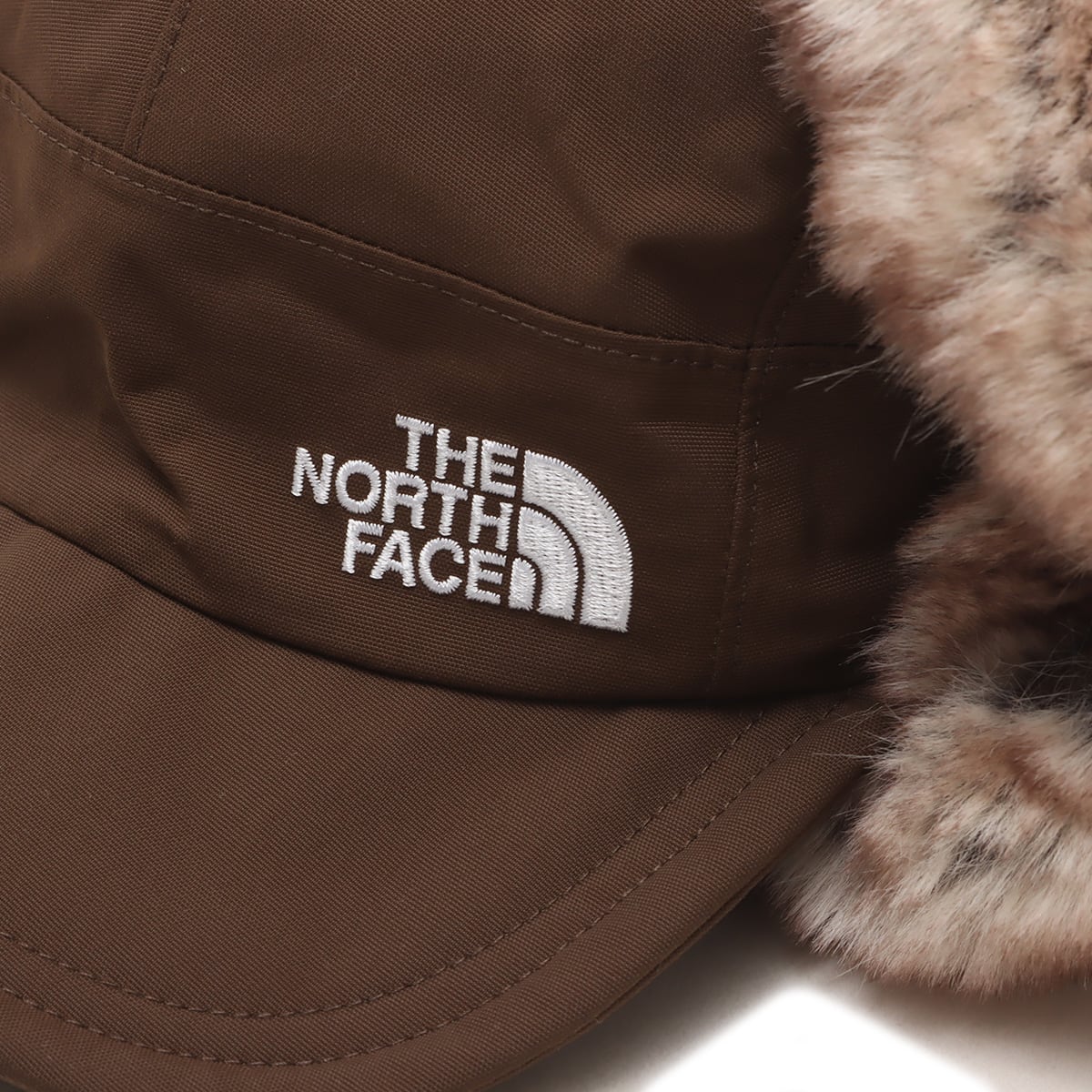 THE NORTH FACE FRONTIER CAP Sブラウン 23FW-I（ザ・ノース・フェイス