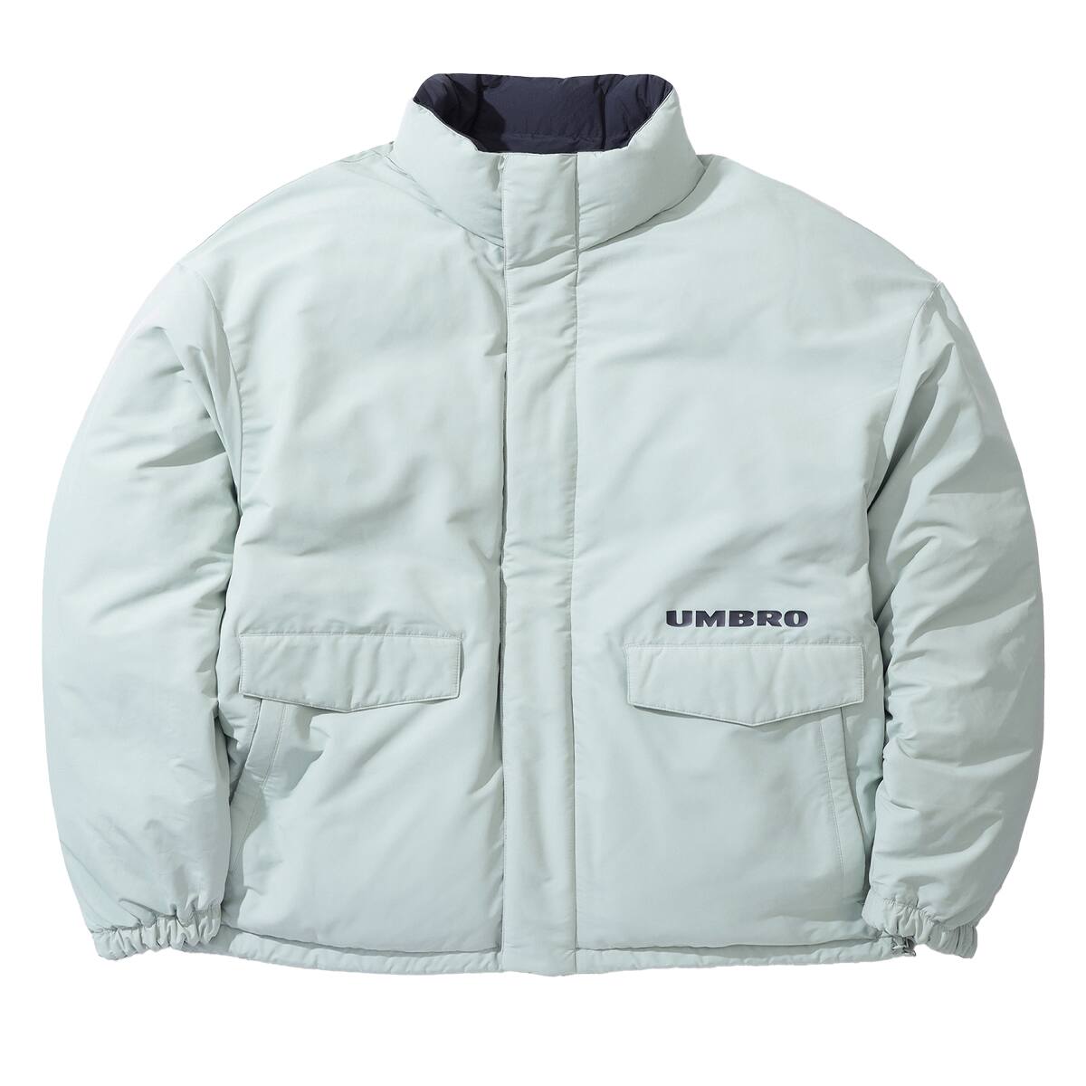 UMBRO REVERSIBLE DOWN JACKET ネイビー/ミント 23HO-S（アンブロ
