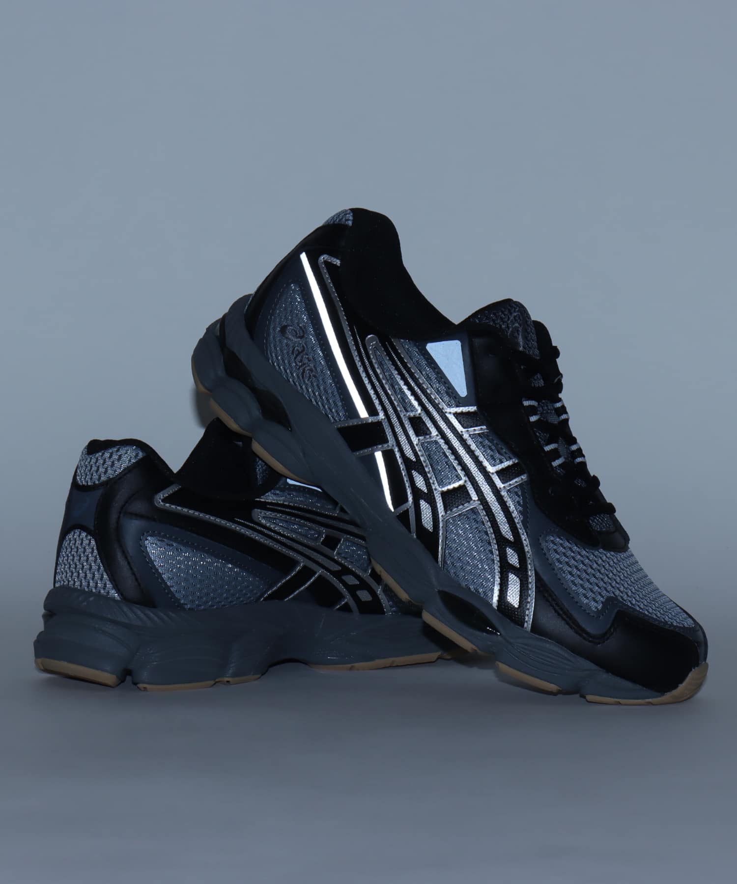 asics GEL-NYC 2055 CLAY GREY/BLACK（アシックス ゲル-エヌワイシー