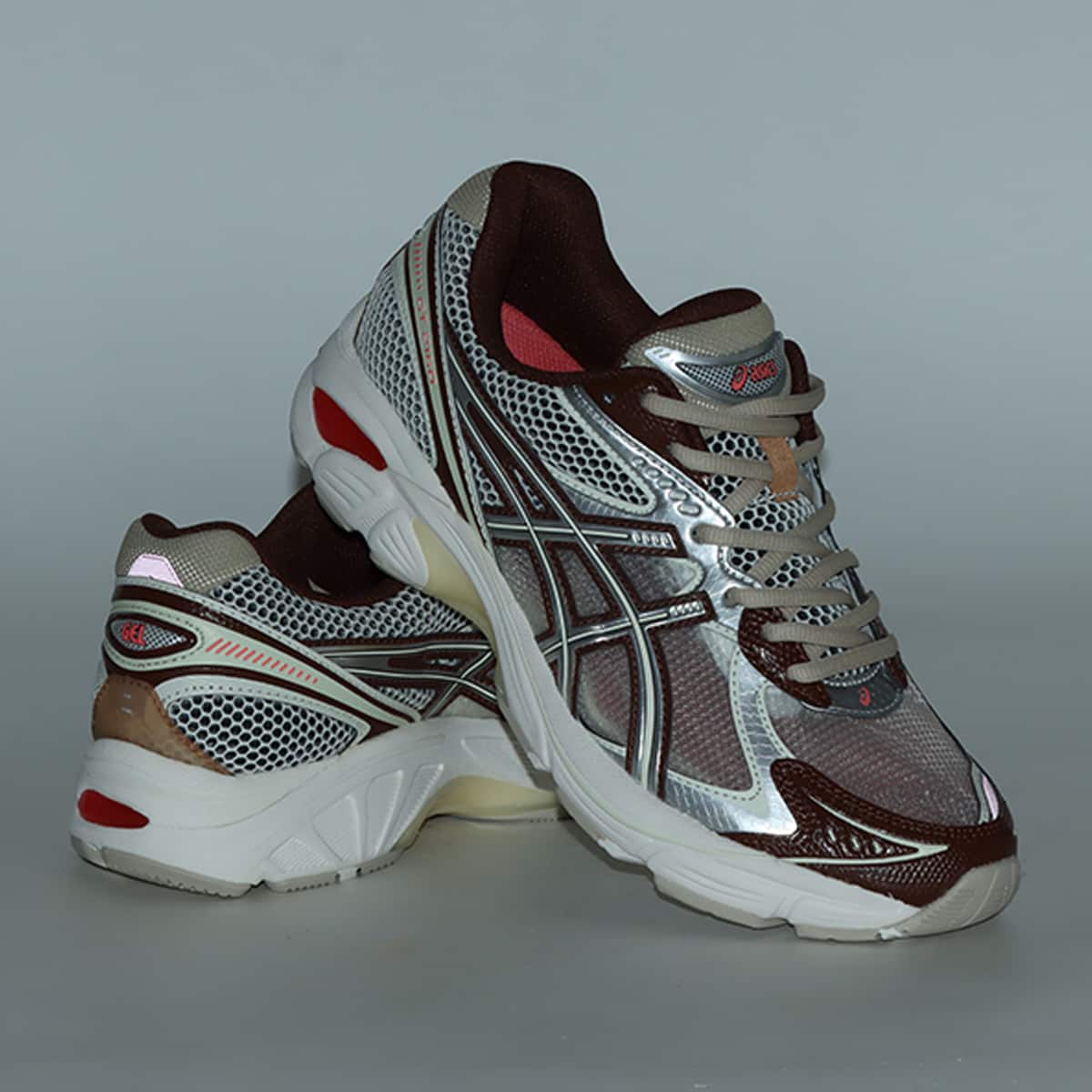 asics GT-2160 ABOVE THE CLOUDS CREAM/CHOCOLATE BROWN（アシックス