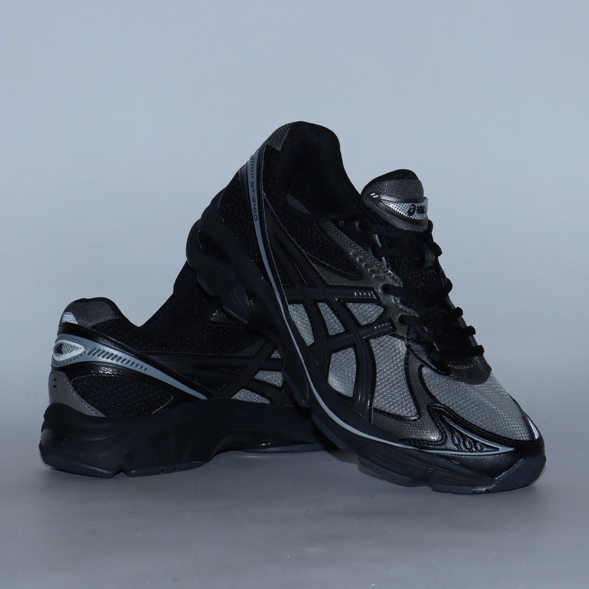 asics GT-2160 ABOVE THE CLOUDS BLACK/GUNMETAL（アシックス ジーティ