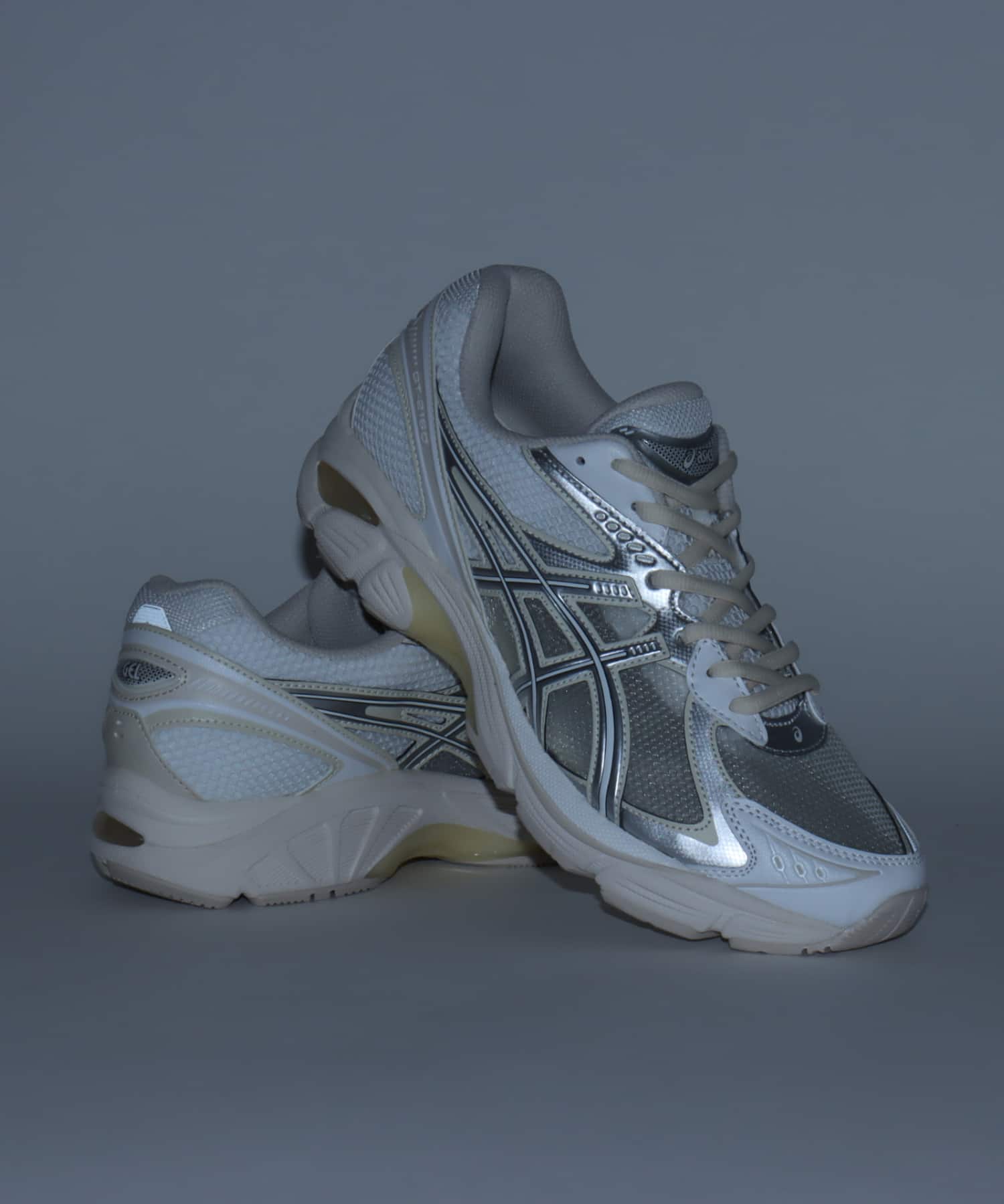 asics GT-2160 ABOVE THE CLOUDS WHITE/PURE SILVER （アシックス