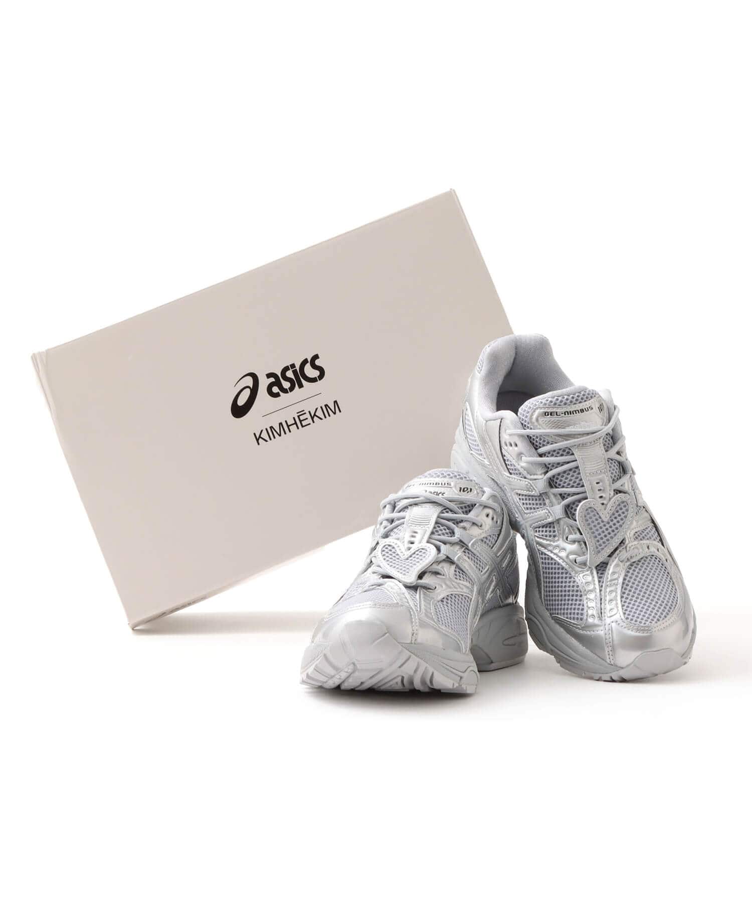 asics GEL-NIMBUS 10.1 KIMHÉKIM PURE SILVER/PURE SILVER（アシックス