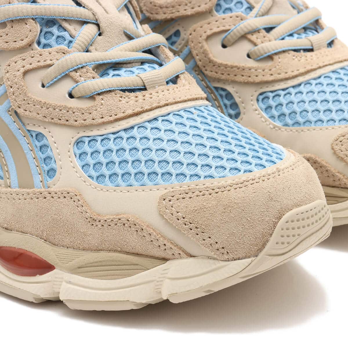 asics GEL-NYC HARBOR BLUE/WOOD CREPE（アシックス ゲル-エヌワイシー