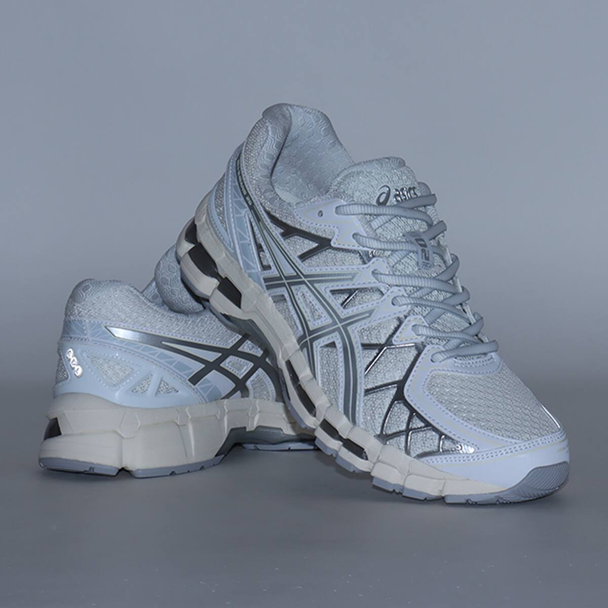 asics GEL-KAYANO 20 WHITE/PURE SILVER（アシックス ゲル-カヤノ 20