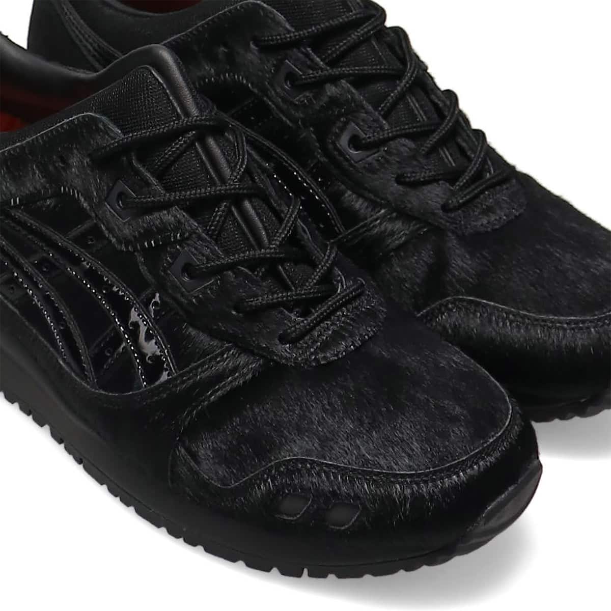 asics GEL-LYTE III OG JIMON BLACK/RICH GOLD（アシックス ゲルライト