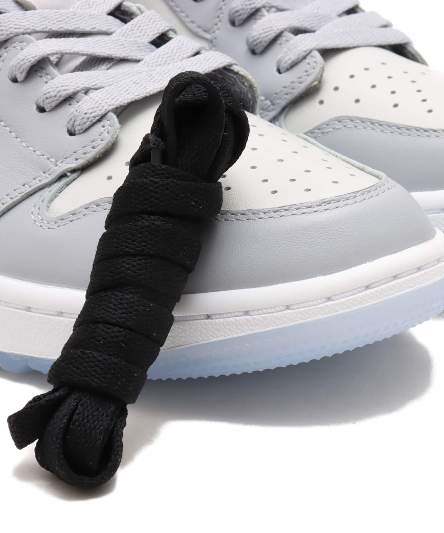 JORDAN BRAND AIR JORDAN 1 LOW G WOLF GREY/BLACK-PHOTON DUST-WHITE