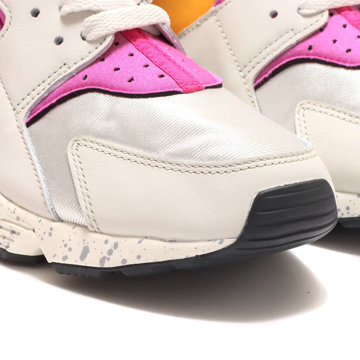 NIKE AIR HUARACHE LIGHT BONE/LETHAL PINK-UNIVERSITY GOLD 22SP-I
