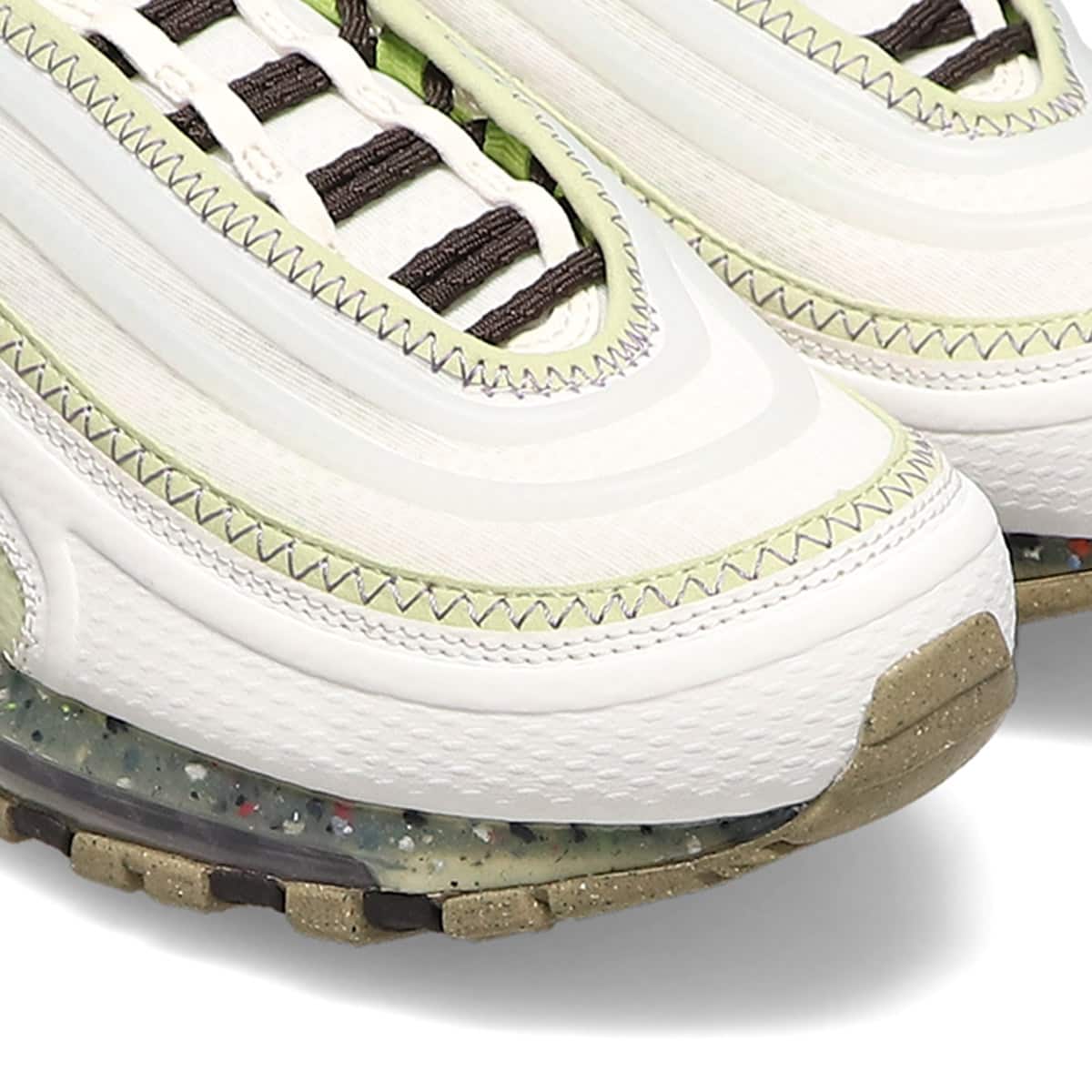 NIKE AIR MAX TERRASCAPE 97 PHANTOM/VIVID GREEN-OLIVE AURA（ナイキ