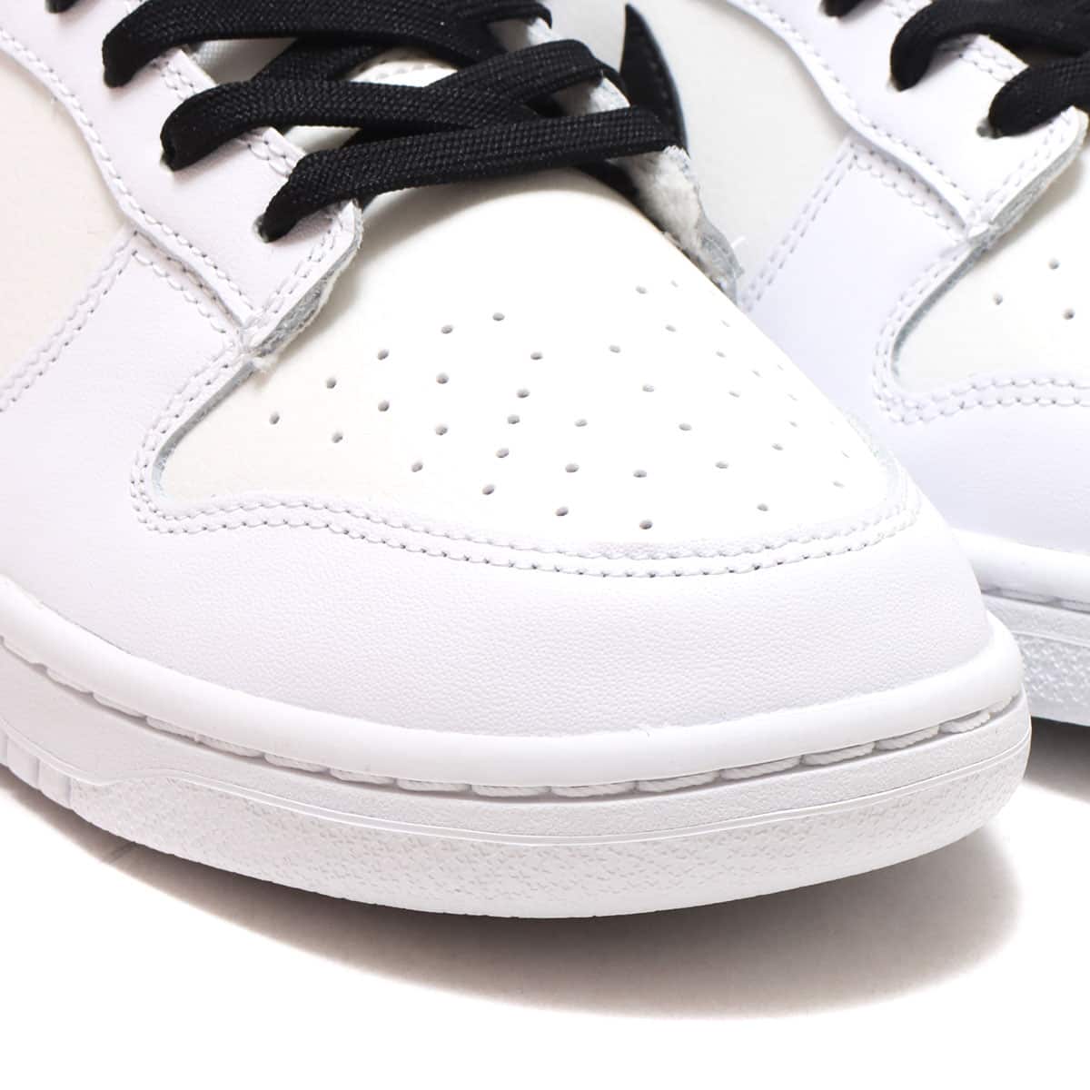 NIKE DUNK LOW RETRO WHITE/BLACK-SUMMIT WHITE（ナイキ ダンク LOW